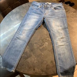 Levi Athletic Fit Jeans